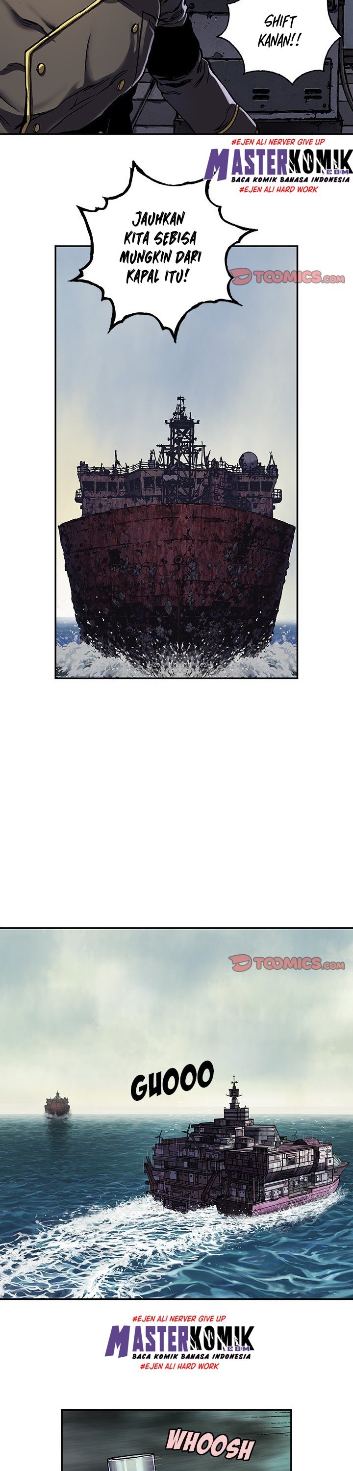 Leviathan Chapter 143 - halaman 17