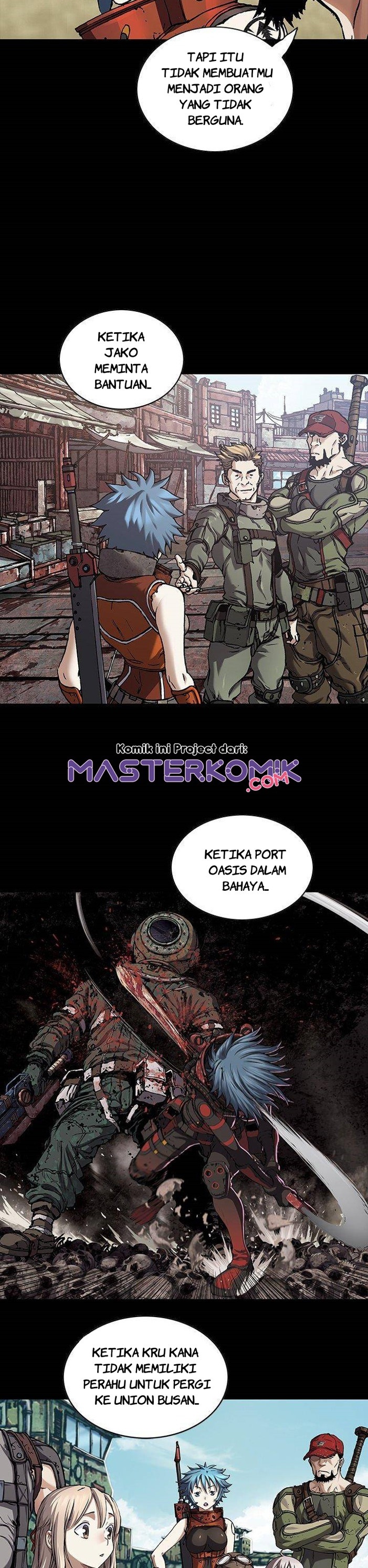Leviathan Chapter 156 - halaman 21