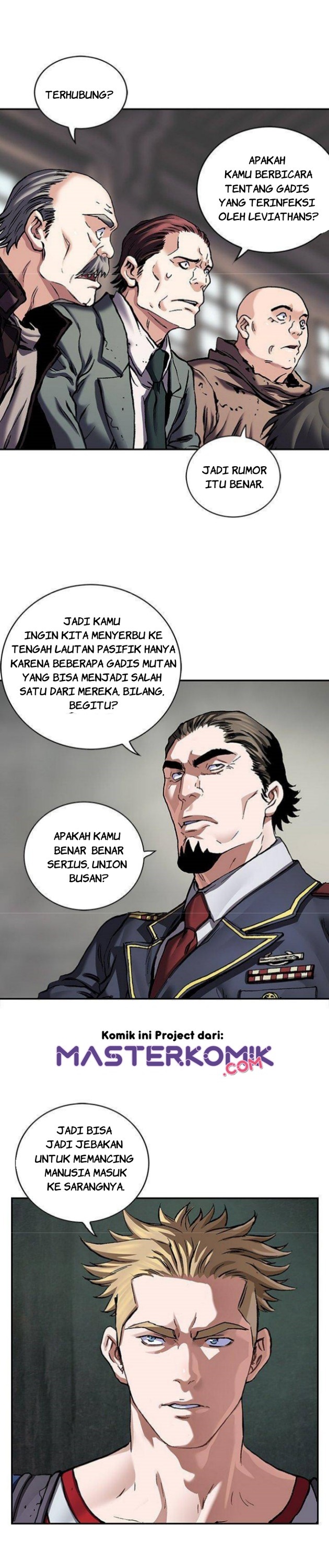 Leviathan Chapter 158 - halaman 21