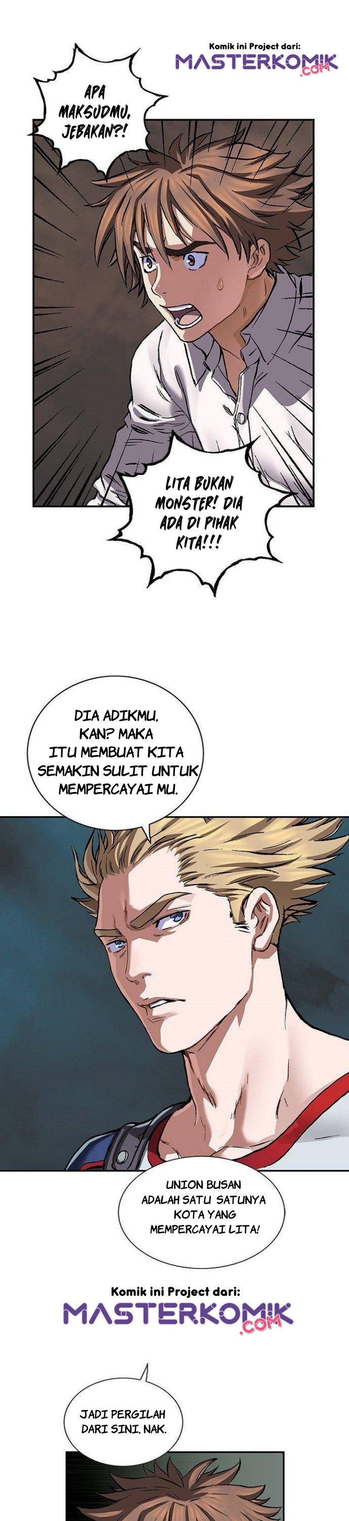 Leviathan Chapter 158 - halaman 22