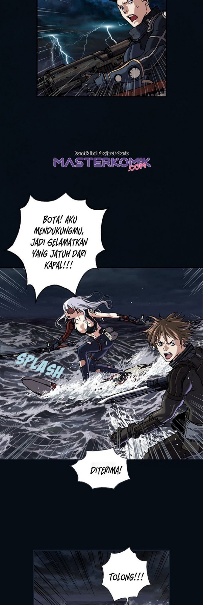 Leviathan Chapter 164 - halaman 18