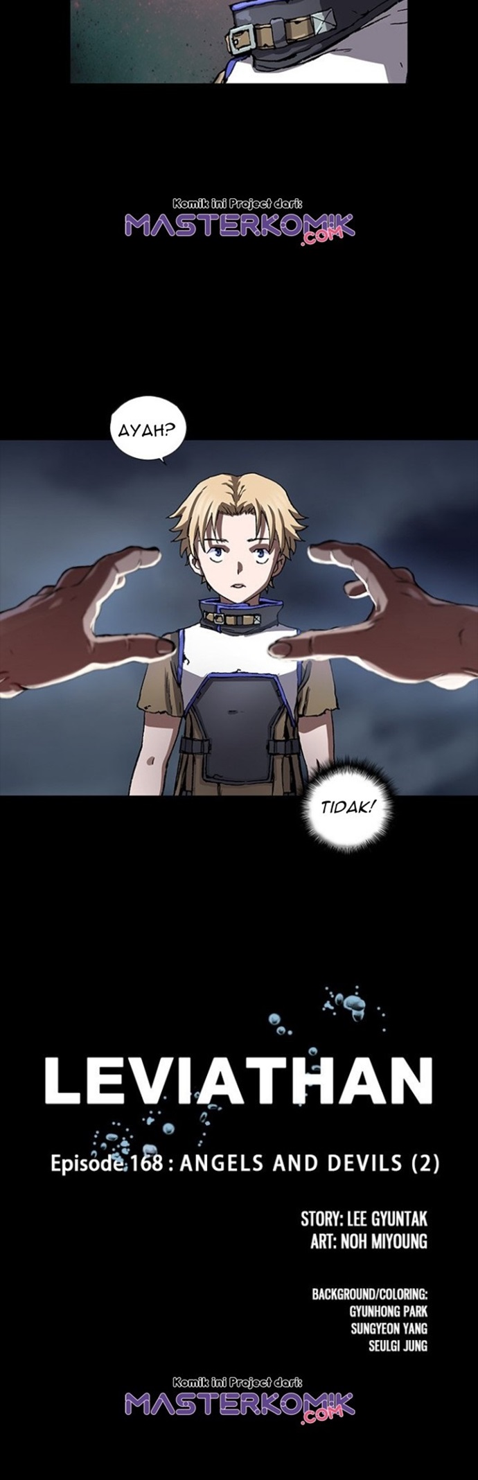 Leviathan Chapter 166 - halaman 6
