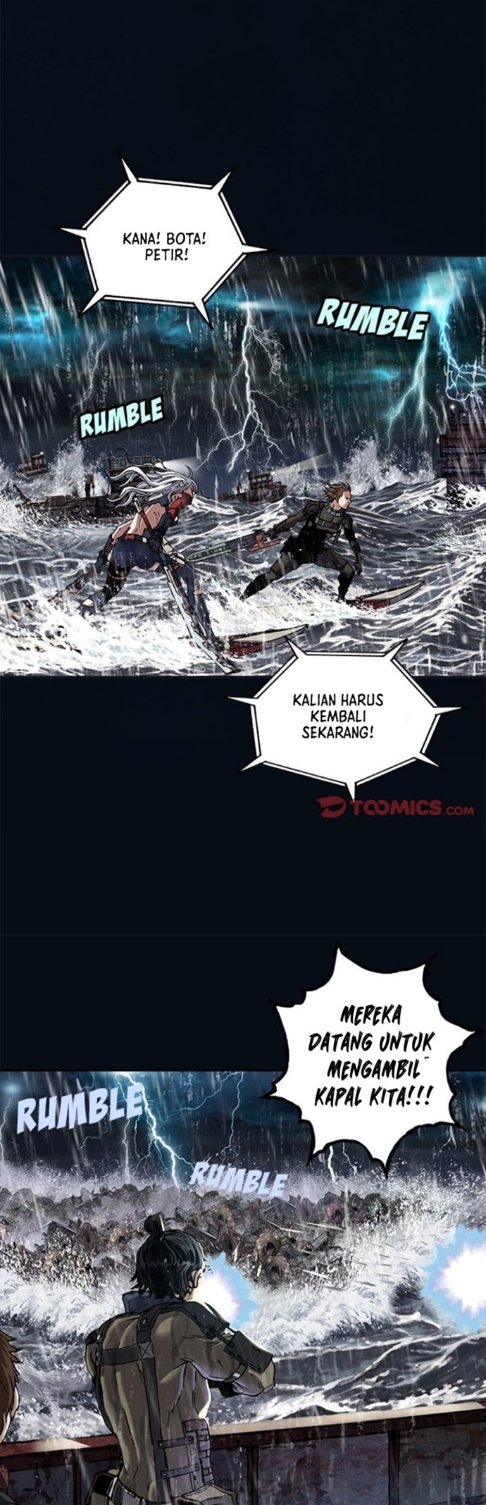 Leviathan Chapter 166 - halaman 14