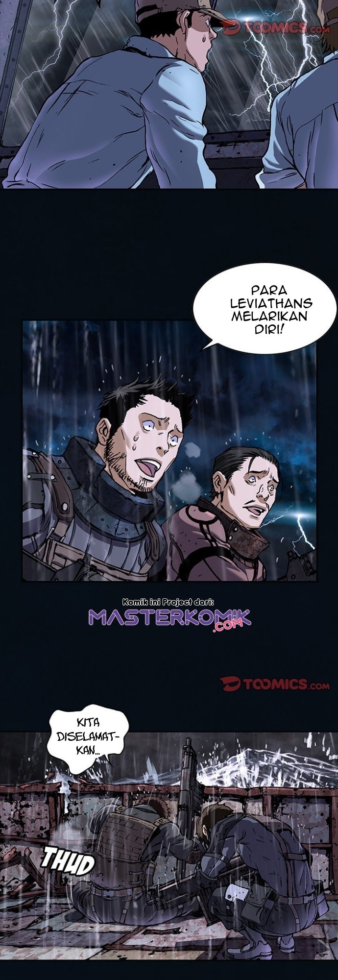 Leviathan Chapter 167 - halaman 27