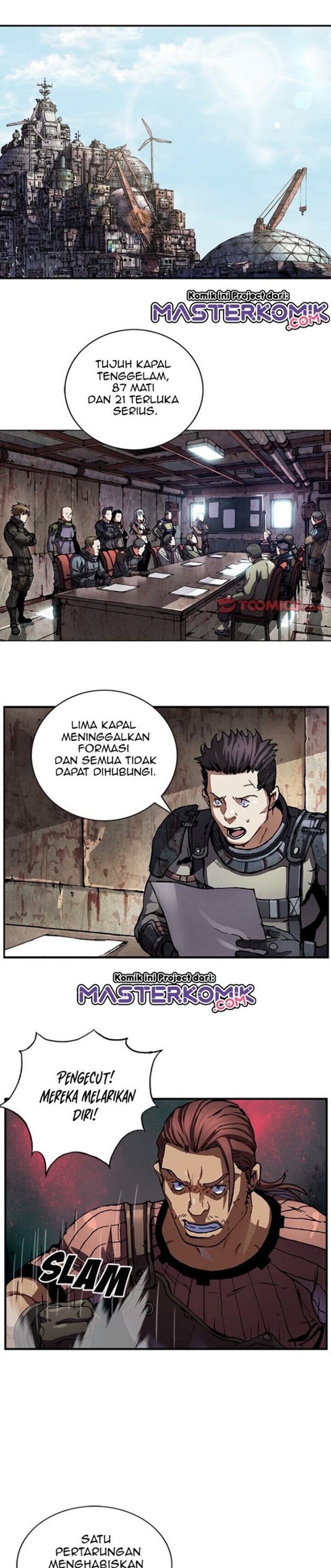 Leviathan Chapter 168 - halaman 6