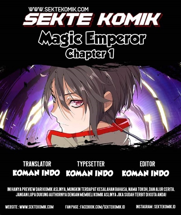 Magic Emperor Chapter 1 - halaman 1