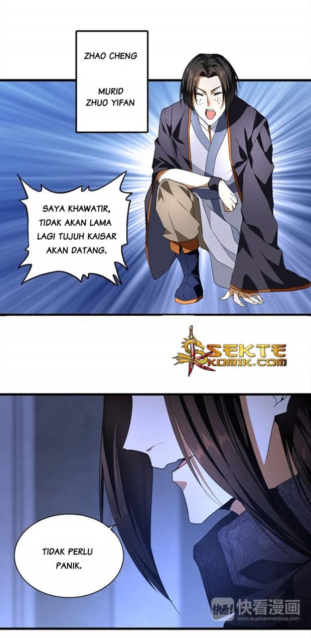 Magic Emperor Chapter 1 - halaman 8