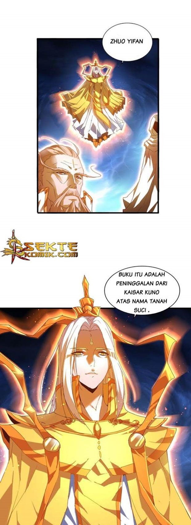 Magic Emperor Chapter 1 - halaman 20