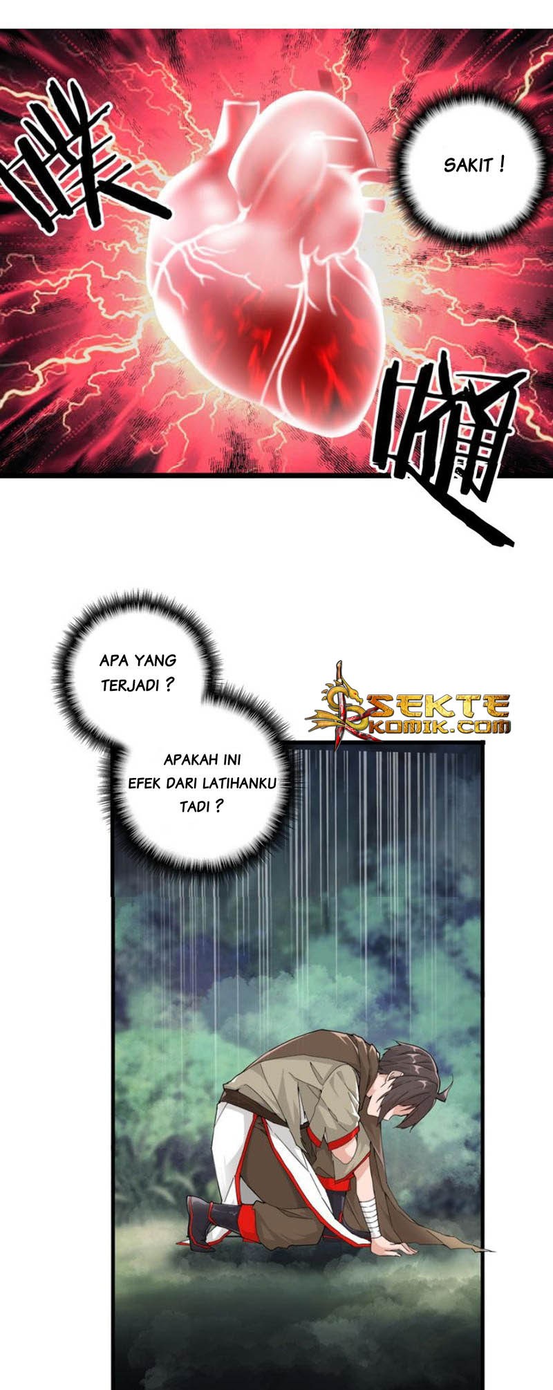 Magic Emperor Chapter 2 - halaman 2