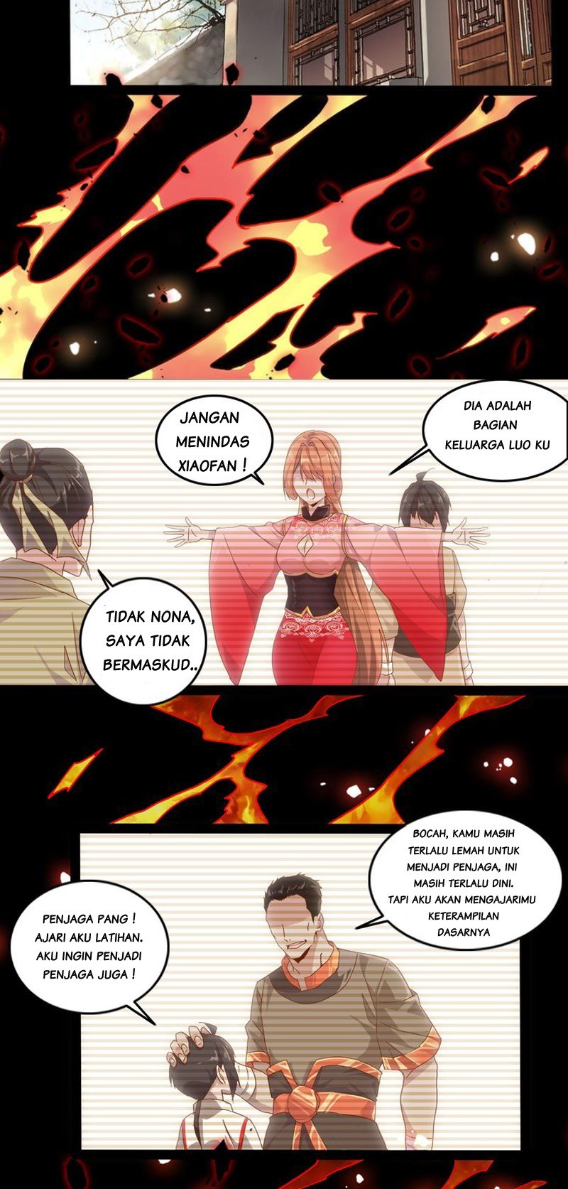 Magic Emperor Chapter 2 - halaman 9