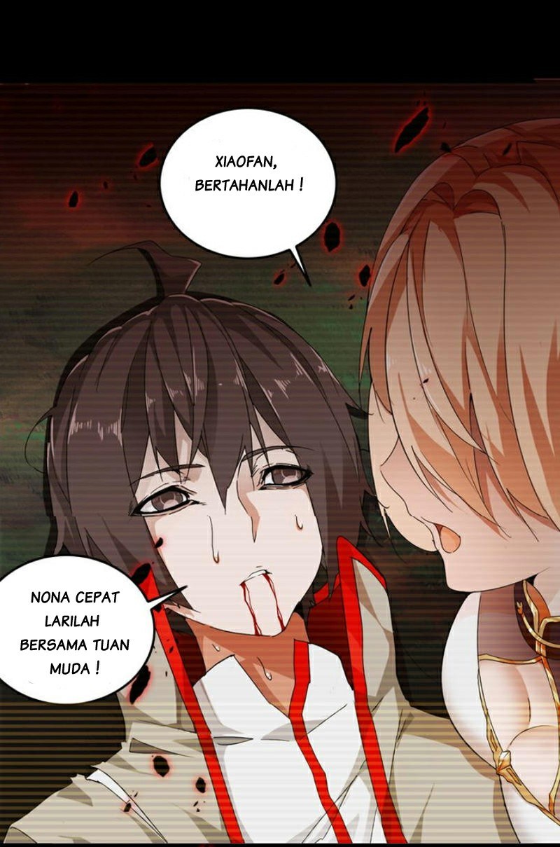 Magic Emperor Chapter 2 - halaman 13