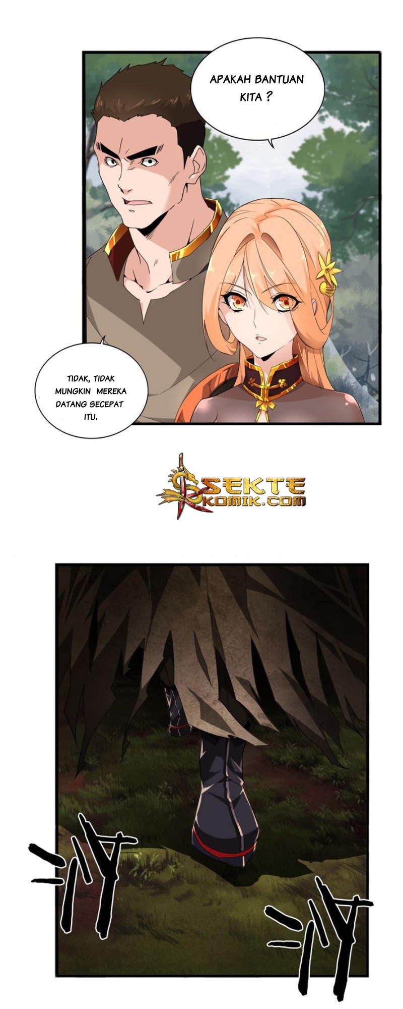 Magic Emperor Chapter 2 - halaman 18
