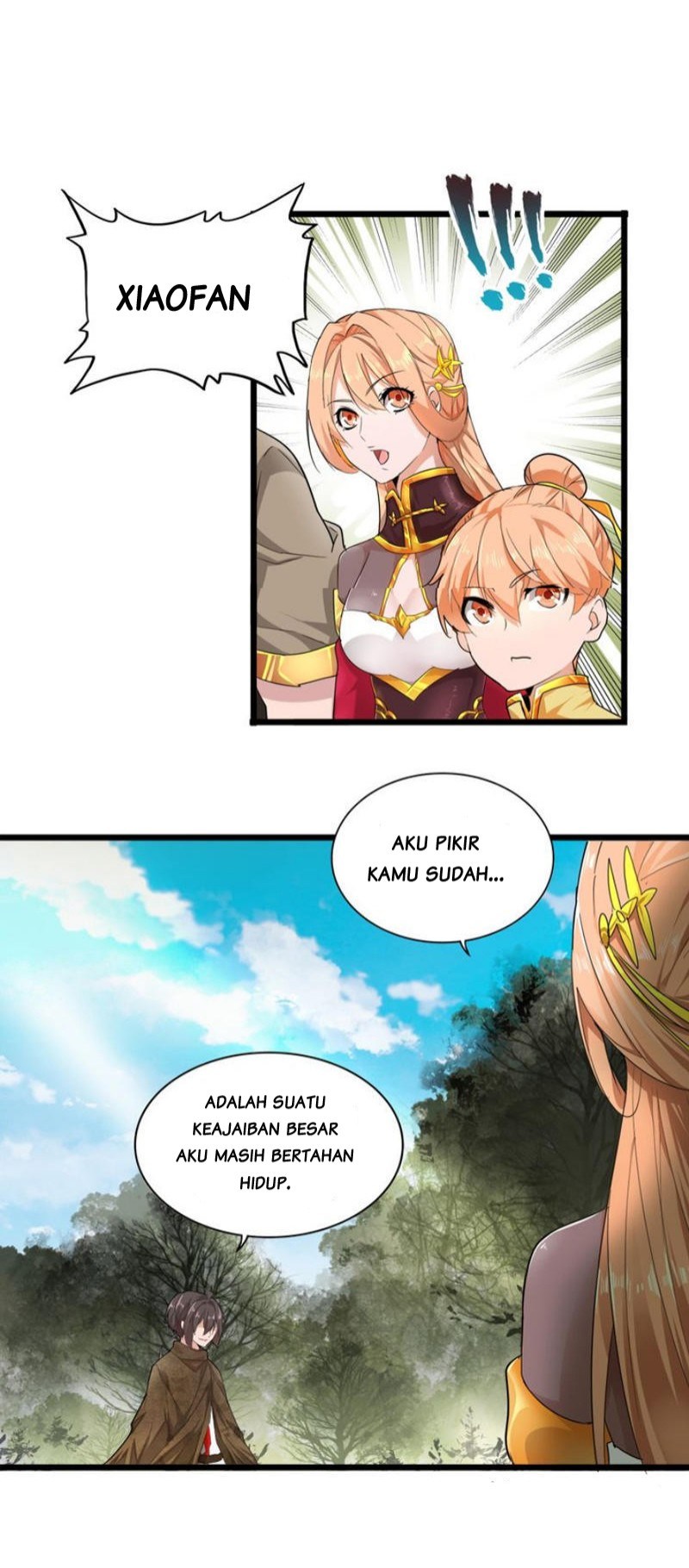 Magic Emperor Chapter 2 - halaman 24