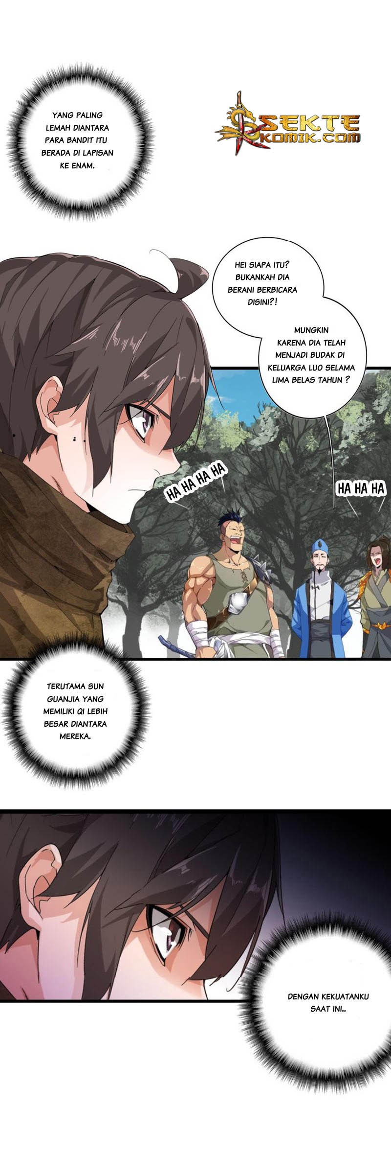 Magic Emperor Chapter 2 - halaman 25
