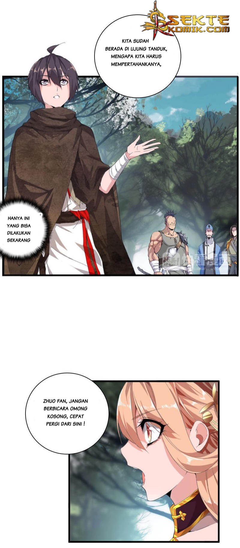 Magic Emperor Chapter 2 - halaman 27
