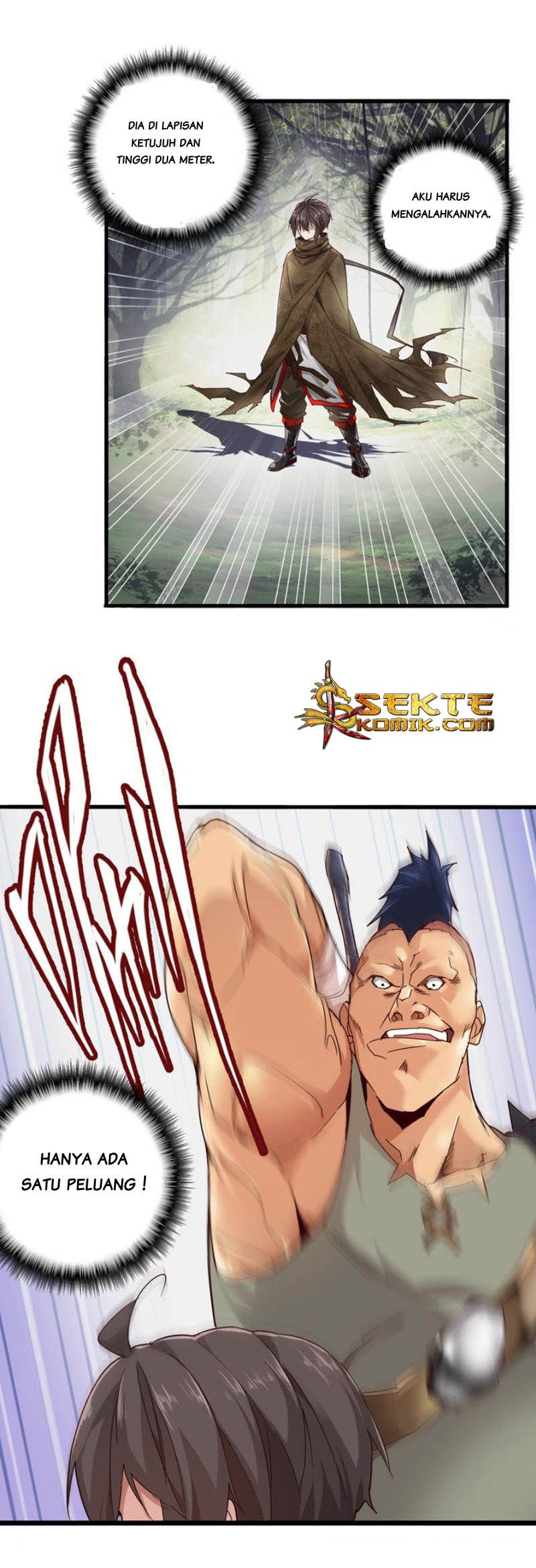 Magic Emperor Chapter 2 - halaman 30
