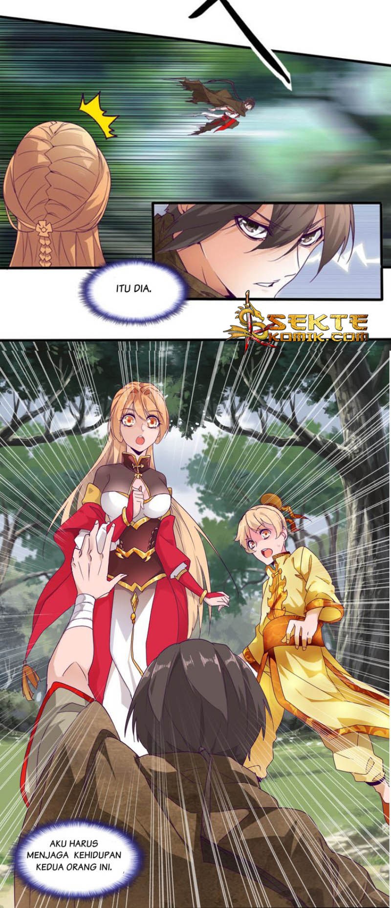 Magic Emperor Chapter 2 - halaman 39