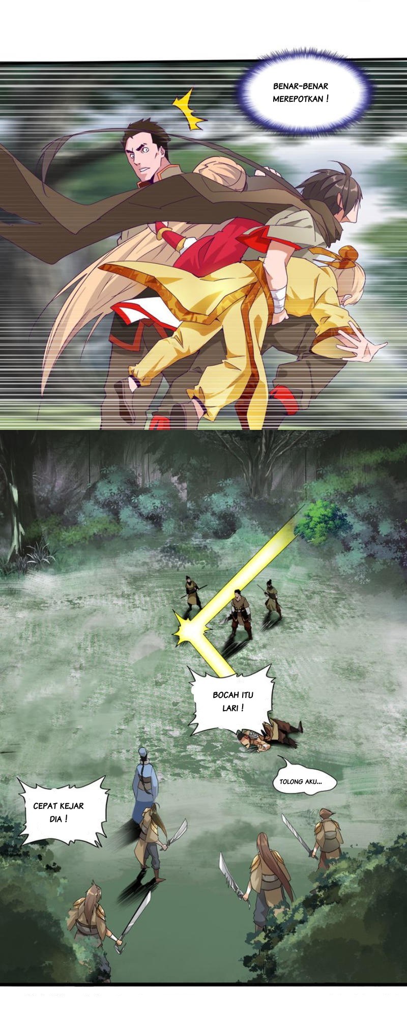 Magic Emperor Chapter 2 - halaman 40