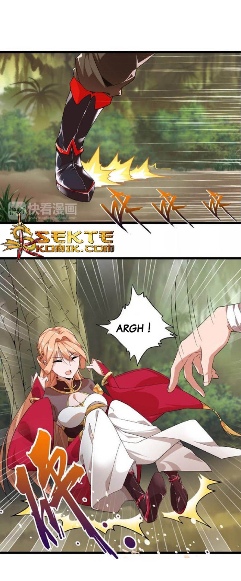 Magic Emperor Chapter 3 - halaman 4