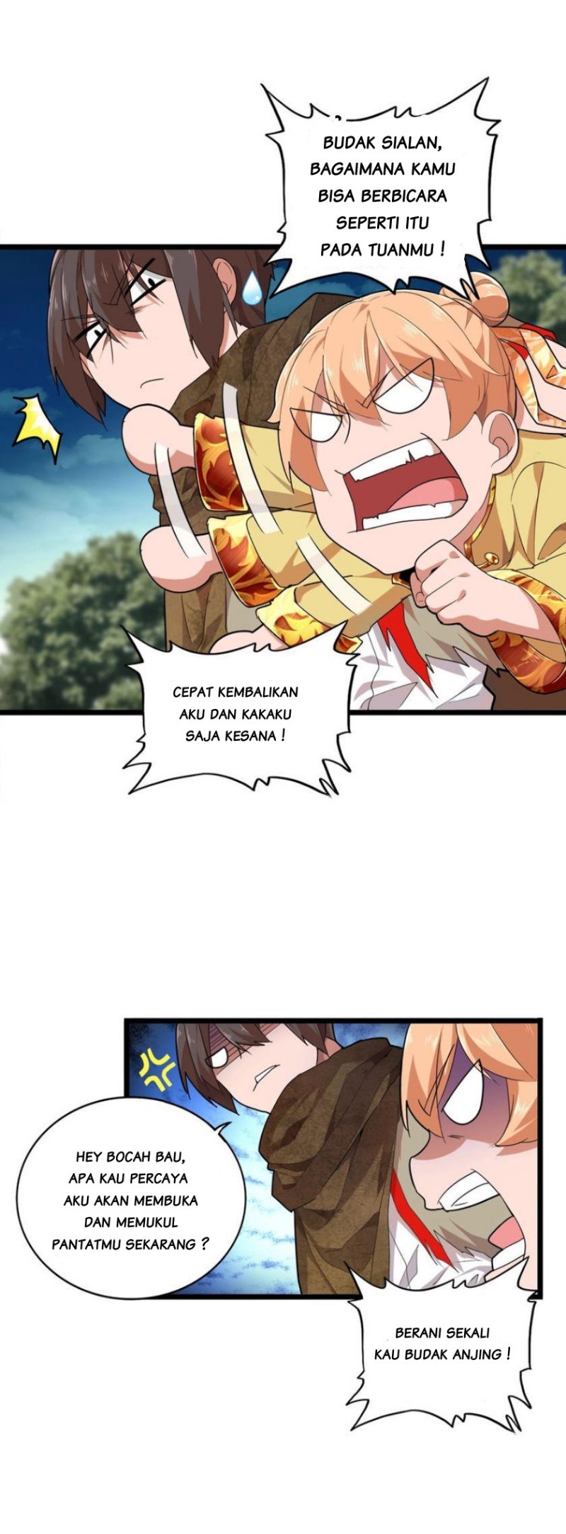 Magic Emperor Chapter 3 - halaman 7