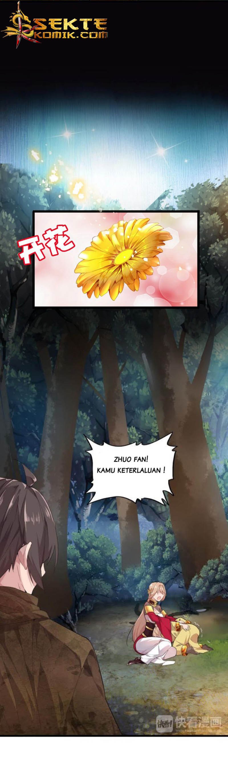 Magic Emperor Chapter 3 - halaman 9