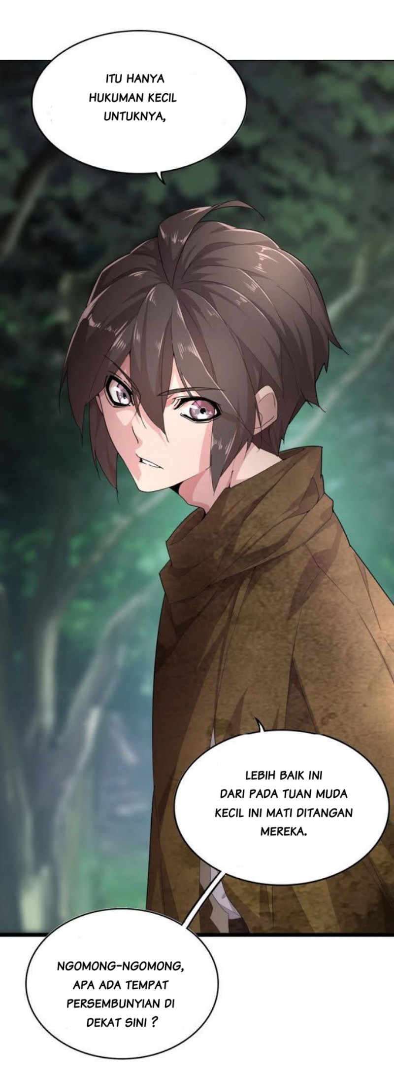 Magic Emperor Chapter 3 - halaman 10