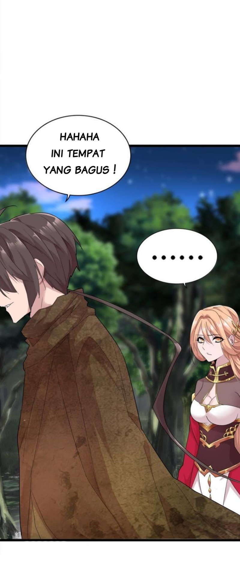 Magic Emperor Chapter 3 - halaman 17