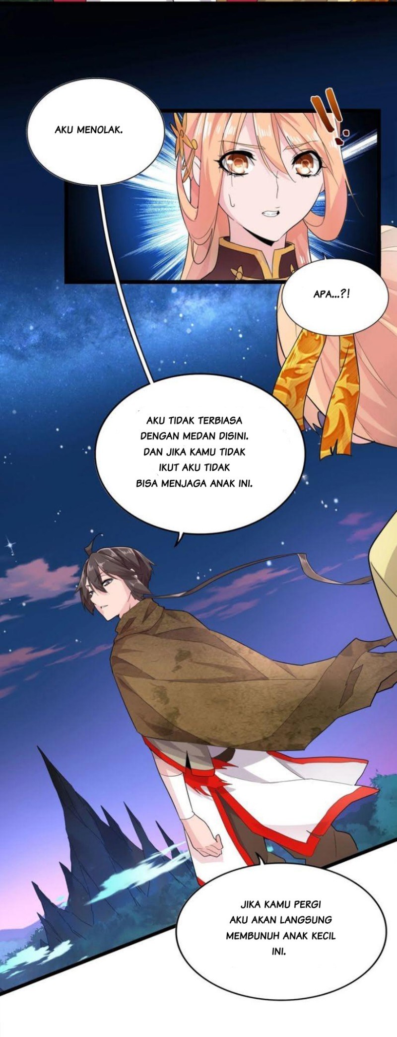 Magic Emperor Chapter 3 - halaman 19