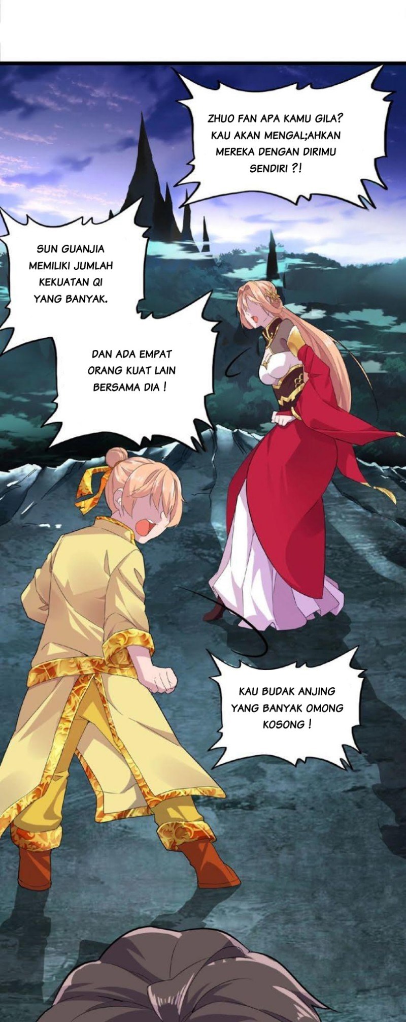 Magic Emperor Chapter 3 - halaman 23