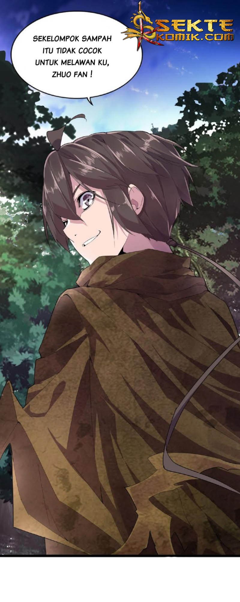 Magic Emperor Chapter 3 - halaman 25