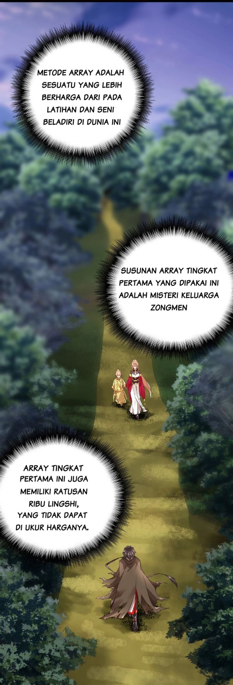 Magic Emperor Chapter 3 - halaman 45