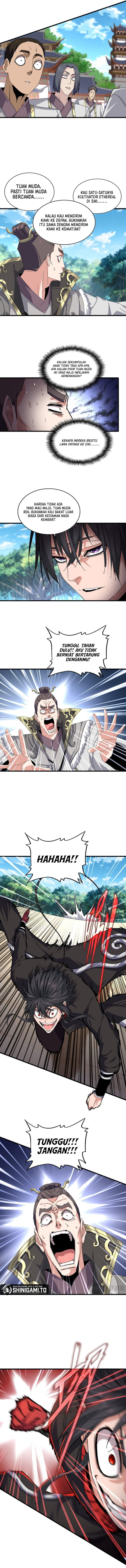 Magic Emperor Chapter 863 - halaman 3
