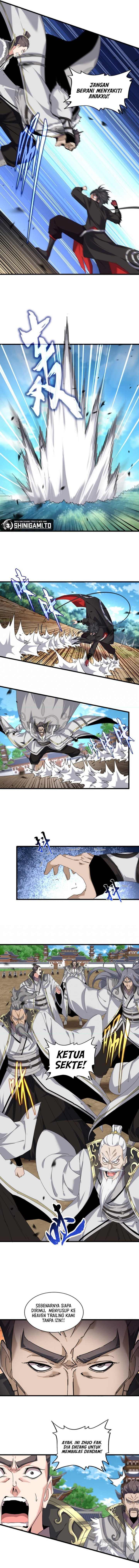 Magic Emperor Chapter 863 - halaman 4