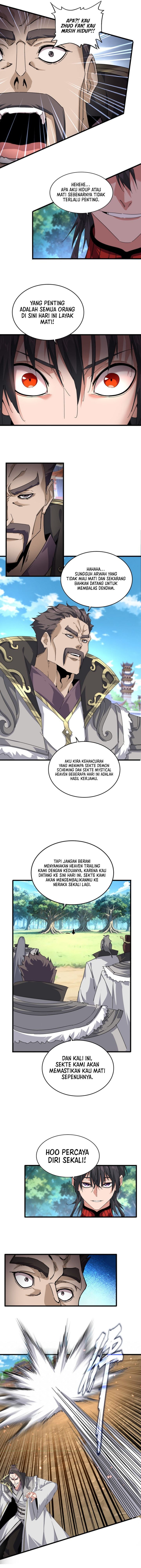 Magic Emperor Chapter 863 - halaman 5