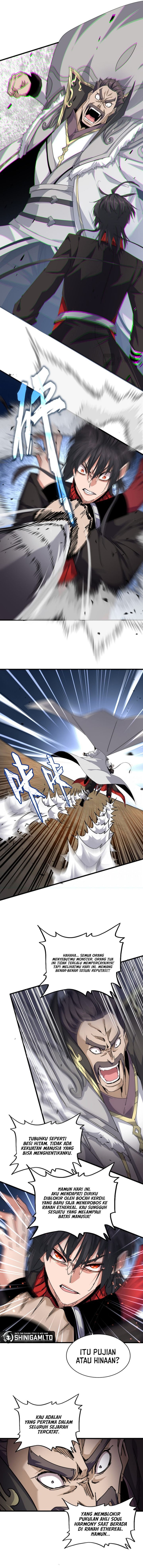 Magic Emperor Chapter 863 - halaman 6