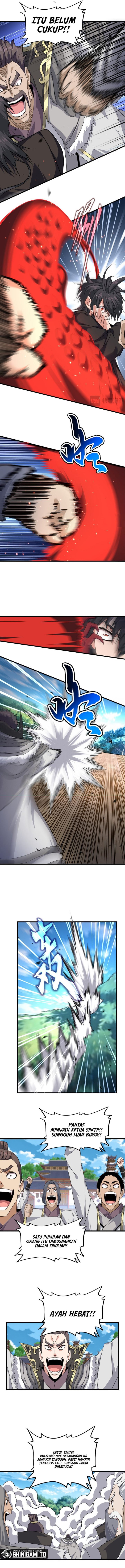 Magic Emperor Chapter 863 - halaman 7