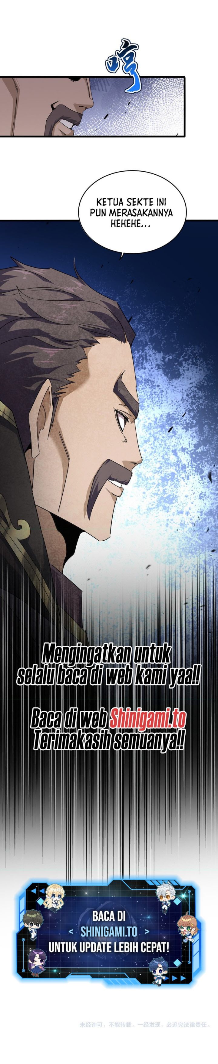 Magic Emperor Chapter 863 - halaman 8