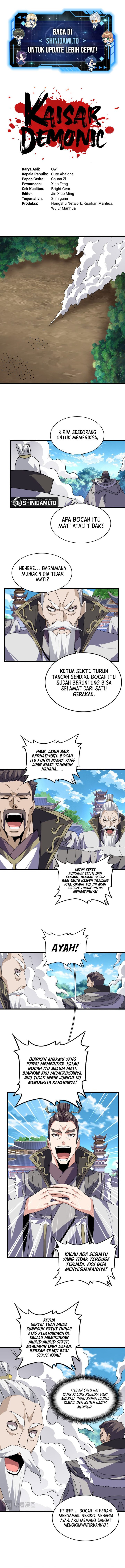 Magic Emperor Chapter 864 - halaman 2