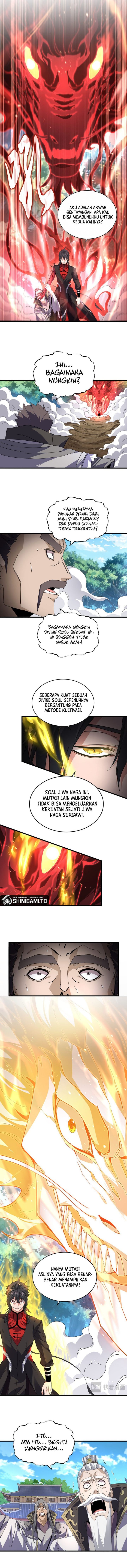 Magic Emperor Chapter 864 - halaman 4