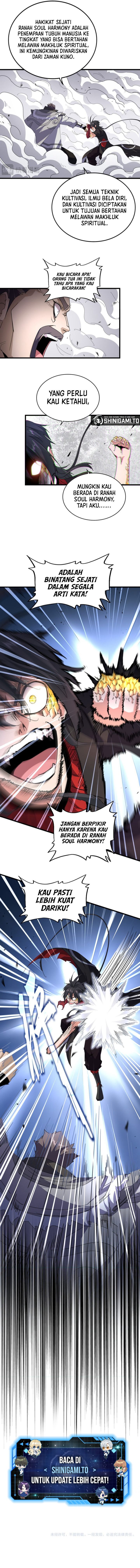 Magic Emperor Chapter 864 - halaman 8