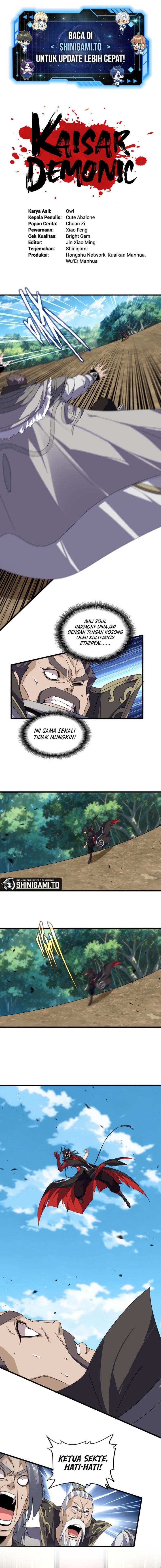 Magic Emperor Chapter 865 - halaman 2