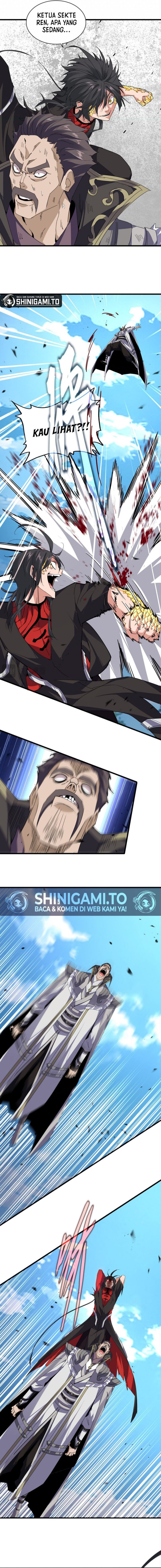 Magic Emperor Chapter 865 - halaman 4
