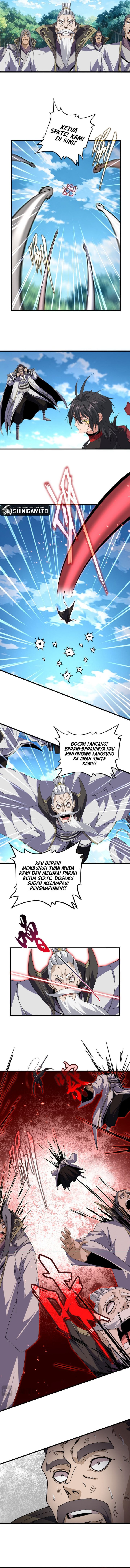 Magic Emperor Chapter 865 - halaman 6