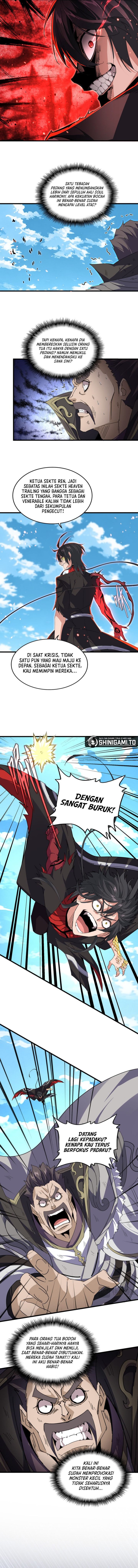 Magic Emperor Chapter 865 - halaman 7