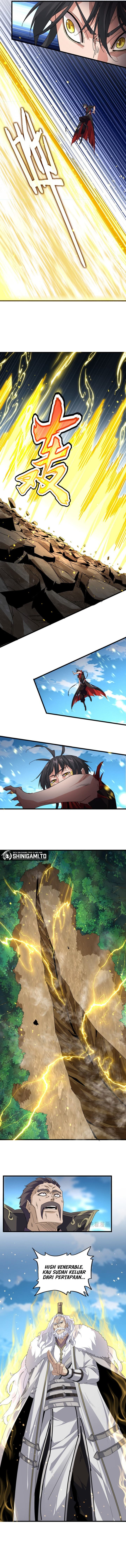 Magic Emperor Chapter 865 - halaman 8