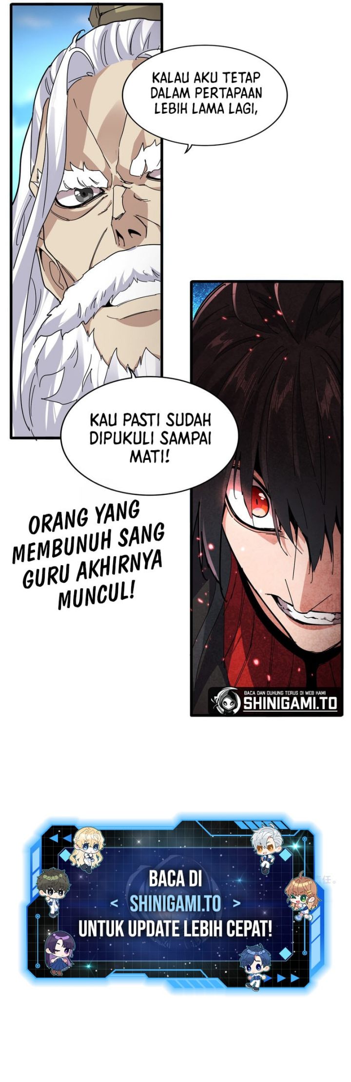 Magic Emperor Chapter 865 - halaman 9