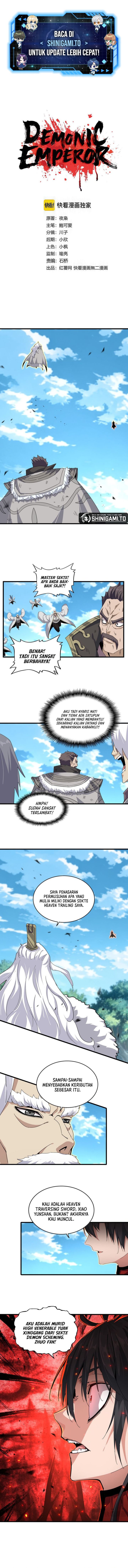 Magic Emperor Chapter 866 - halaman 2