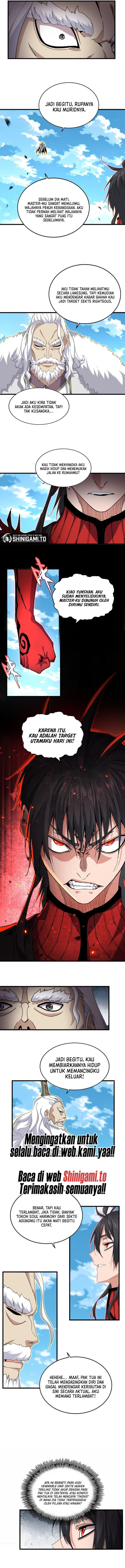 Magic Emperor Chapter 866 - halaman 3