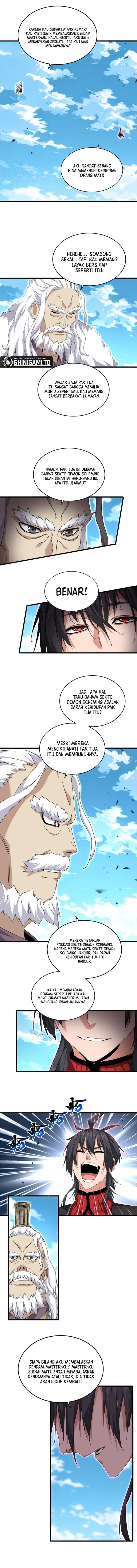 Magic Emperor Chapter 866 - halaman 4