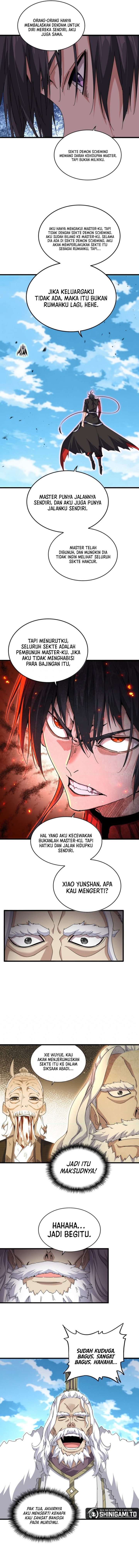 Magic Emperor Chapter 866 - halaman 5